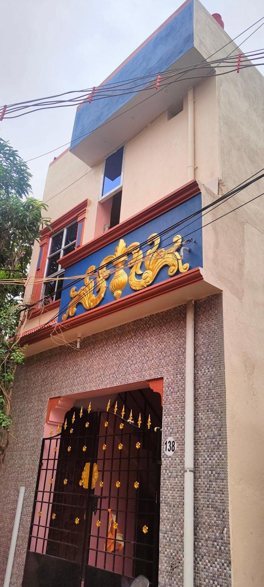 Ferienwohnung Blue Diamond Chennai Exterior foto